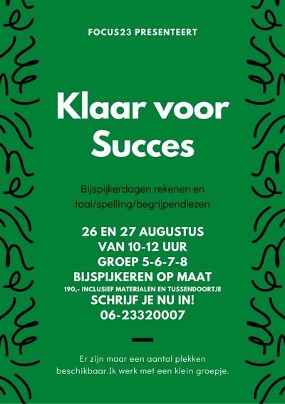 Bijspijkerdagen basisonderwijs Bijspijkerdagen basisonderwijs