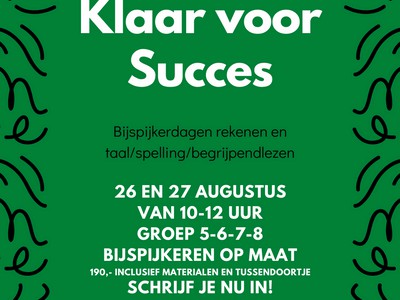 Bijspijkerdagen basisonderwijs Bijspijkerdagen basisonderwijs